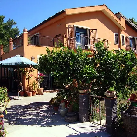 Maria Giovanna Frühstückspension Giardini-Naxos